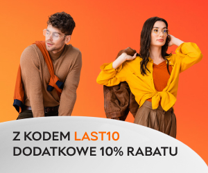 💥 Ostatnie rozmiary — dodatkowy rabat 10% z kodem LAST10 👖