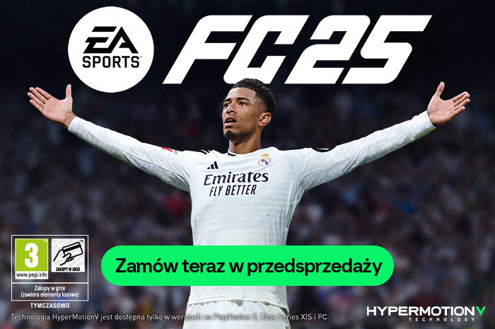 Przedsprzedaż FC 25 - nie czekaj, graj pierwszy!