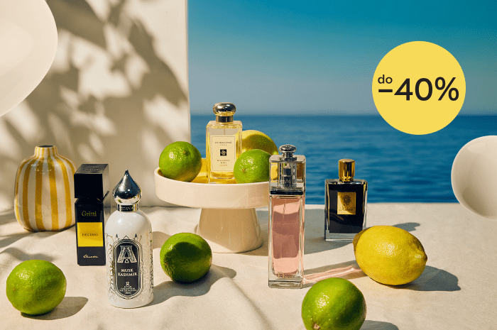 Perfumy damskie i męskie do -40%