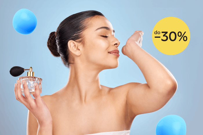 Topowe perfumy ze zniżką do -30%