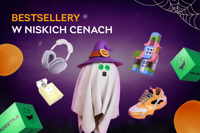 🎃Halloween🎃 Bestsellery w niskich cenach - nie bój się oszczędzać!