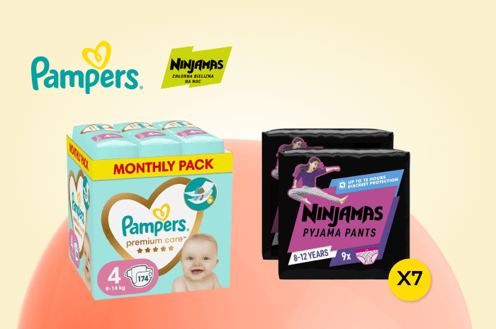 Pampers na wiosnę — oszczędzaj i dbaj o maluszka!