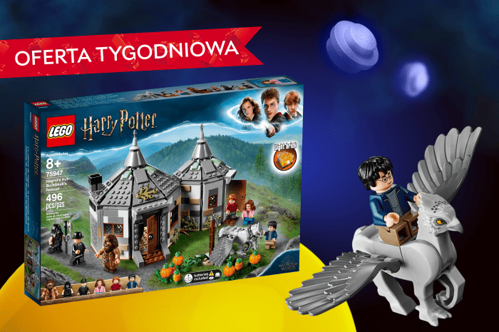 LEGO Happy Hours w Rozetka - pokochaj poniedziałki i kup LEGO w najlepszych cenach!