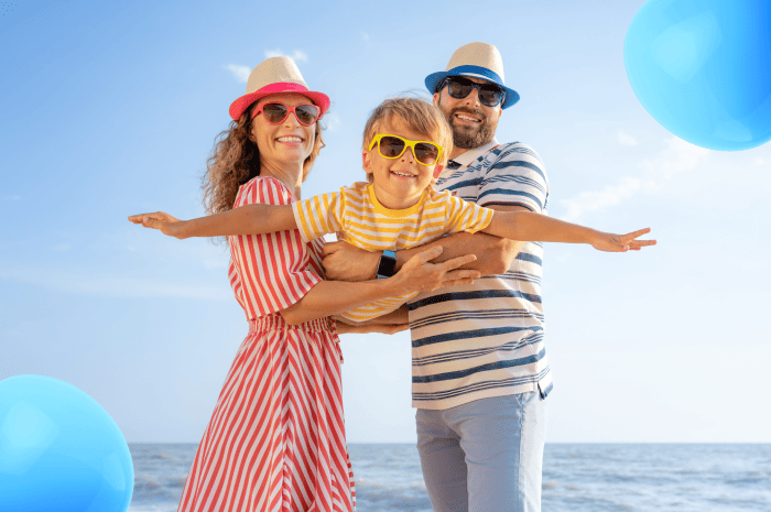 Dla niej, dla niego i dla dziecka – do 50% zniżki na look na plażę!
