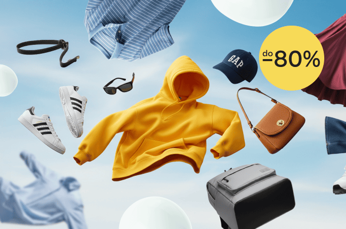 ✨ BIG FASHION SALE do -80% – zyskaj extra -5% na drugi i -10% na trzeci produkt!