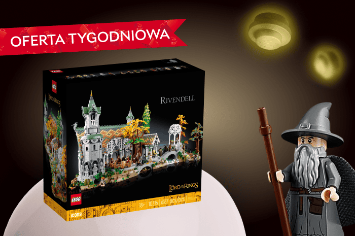 LEGO Okazje w Rozetka – pokochaj poniedziałki i kup LEGO w najlepszych cenach!
