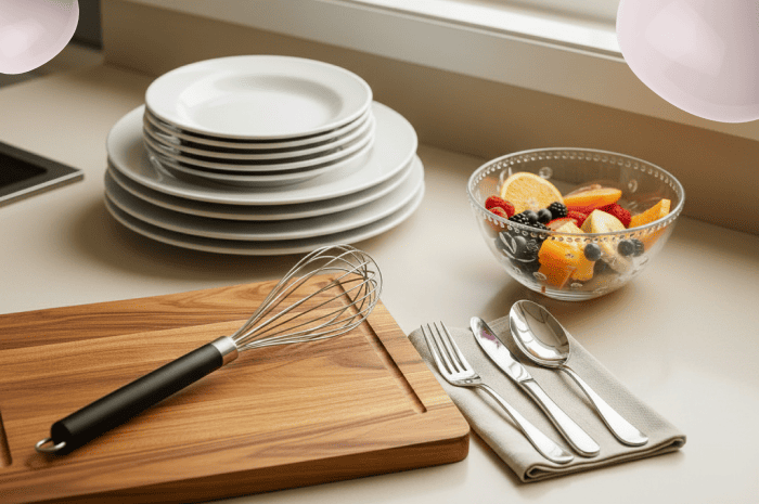 🔪 Wyposażenie do kuchni - naczynia, gadżety i zestawy🍽️