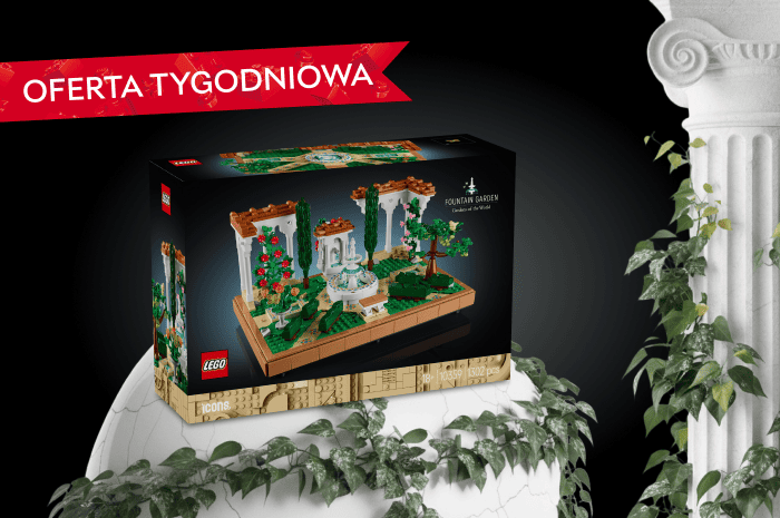LEGO Okazje w Rozetka – pokochaj poniedziałki i kup LEGO w najlepszych cenach!