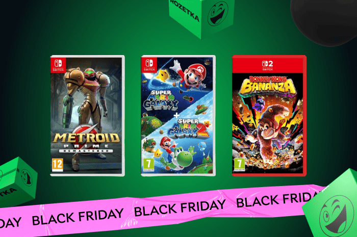 Black Friday: idealny moment na prezent dla gracza!