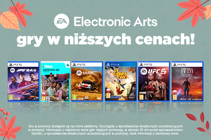 Electronic Arts - ігри в нижчих цінах!