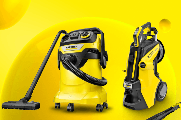 Karcher: ідеальне рішення для чистоти в домі та на вулиці