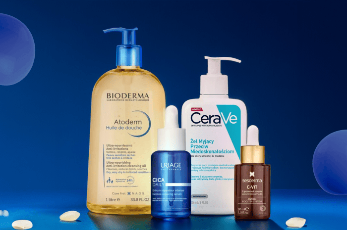 Топова дермокосметика: CeraVe, Sesderma, Avene, Bioderma та Uriage