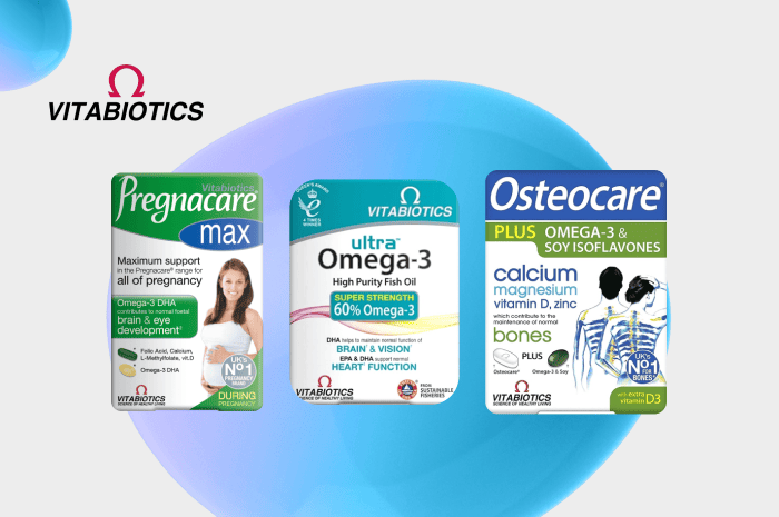 Дбайте про здоров’я з Vitabiotics — третій продукт зі знижкою 99%!