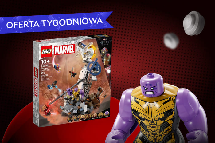 LEGO Happy Hours w Rozetka - полюбіть понеділки та купуйте LEGO за найкращими цінами!