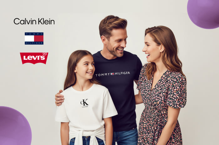 Улюблені бренди зі знижкою до 30% — Calvin Klein, Tommy Hilfiger, Levi’s, GAP!