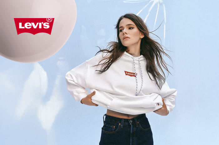  Levi’s — класика з характером зі знижкою до 50%!🔥