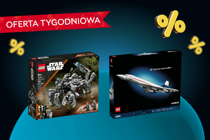 Спеціальні пропозиції LEGO на Rozetka – полюбіть понеділки та купуйте LEGO за найкращими цінами!