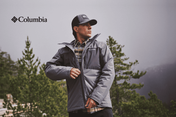 Вирушайте у пригоди з Columbia! 🏔️ -15% на другий товар!