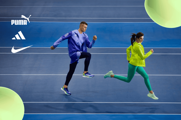 Спортивне взуття та аксесуари топових брендів 👟 -75 zł з кодом SPORT