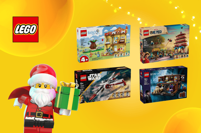 LEGO завжди працює – збудуйте магію свят!