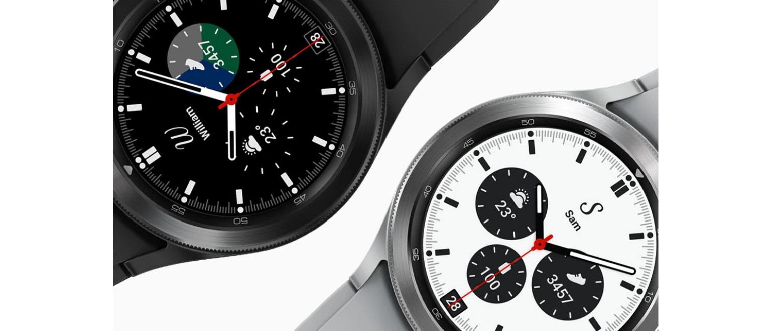 Смарт-часы Samsung Galaxy Watch 4 Classic 42mm Silver (SM