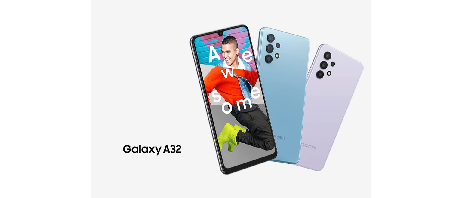 Мобильный телефон Samsung Galaxy A32 4/64GB Blue – фото, отзывы