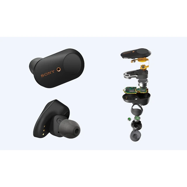 Навушники Sony WF-1000XM3 Black (WF1000XM3B.E) купити в інтернет