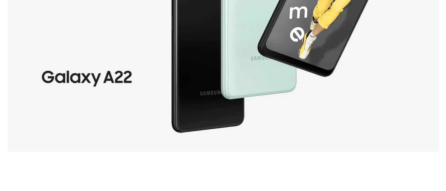 Мобильный телефон Samsung Galaxy A22 4/64GB Black (SM-A225FZKDSEK