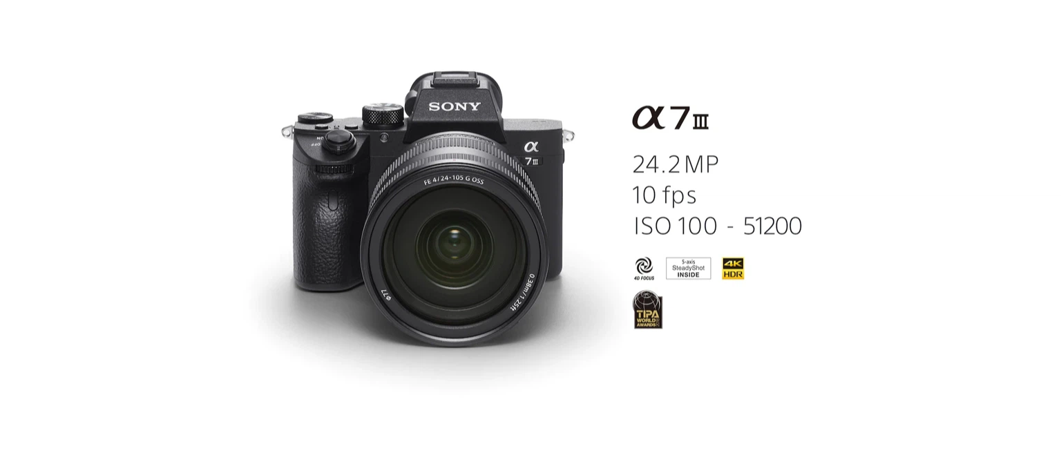 Фотоаппарат Sony Alpha а7 III Body Black (ILCE7M3B.CEC) купить на
