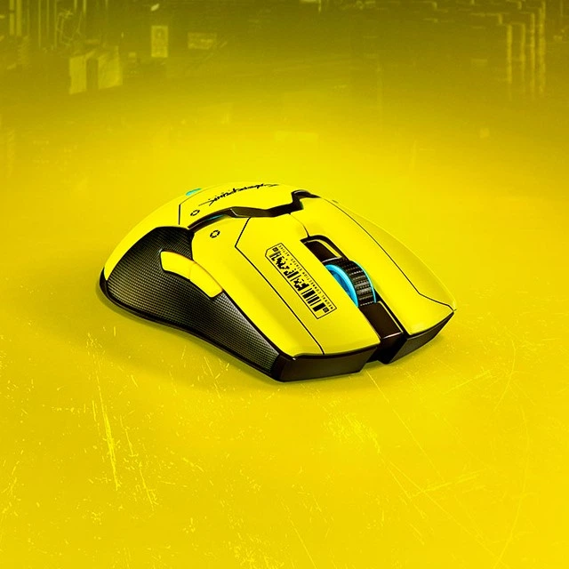 Миша Razer Viper Ultimate Wireless & Mouse Dock Cyberpunk 2077