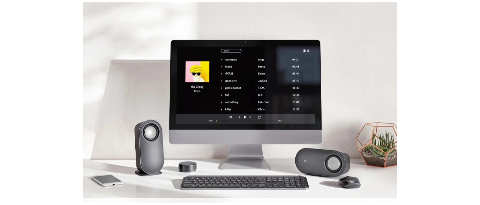 Акустическая система Logitech Bluetooth Computer Speakers Z407