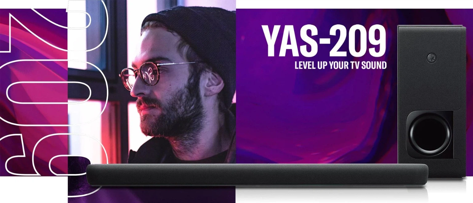 【美品】YAMAHA YAS-209 Саундбар Yamaha YAS-209 Black (VCK7160) – фото, отзывы