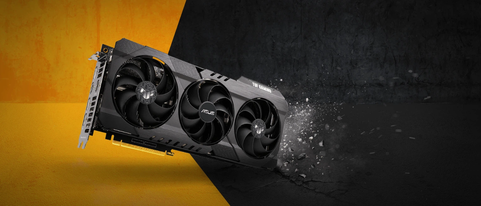 Видеокарта Asus PCI-Ex GeForce RTX 3060 Ti TUF Gaming OC Edition