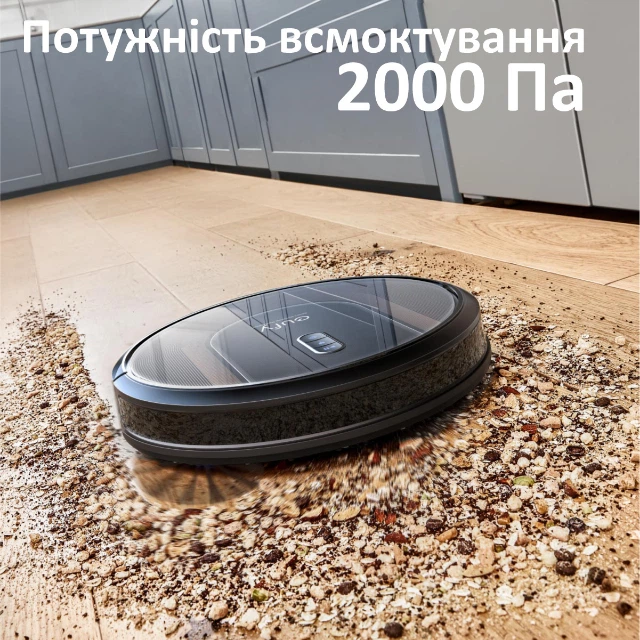 Робот-пилосос Anker Eufy RoboVac G30 Hybrid Black – фото, відгуки