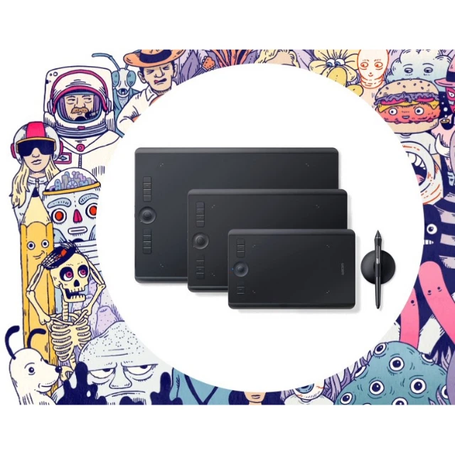 Графический планшет Wacom Intuos Pro L (PTH-860-N) (Официальная