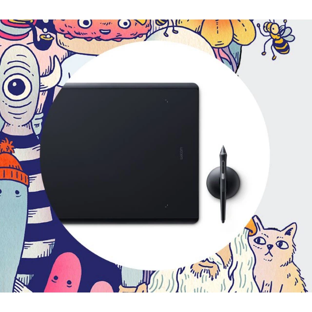 Графический планшет Wacom Intuos Pro L (PTH-860-N) (Официальная
