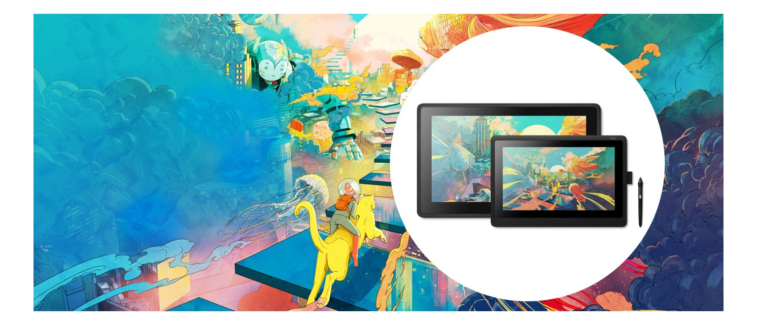 Монитор-планшет Wacom Cintiq 22 (DTK2260K0A) (Официальная гарантия