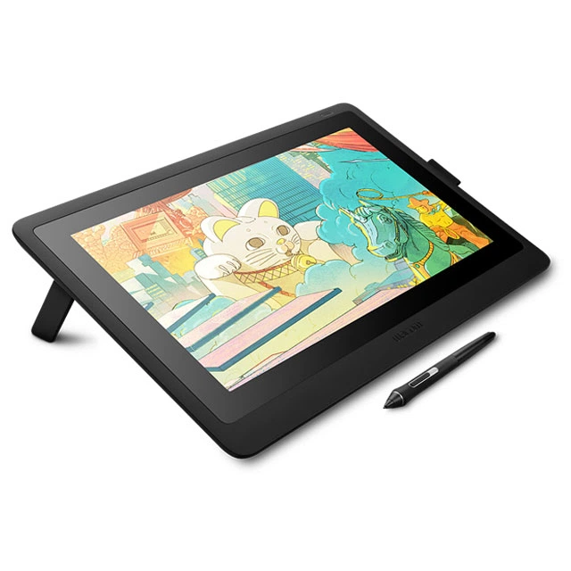 Монитор-планшет Wacom Cintiq16/FHD (DTK1660K0B) (Официальная