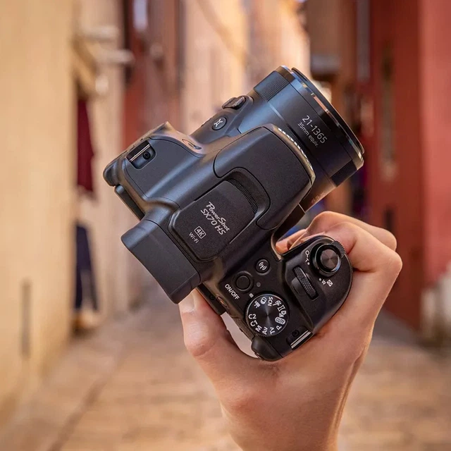 Фотоапарат Canon Powershot SX70 HS Black (3071C012) купити на