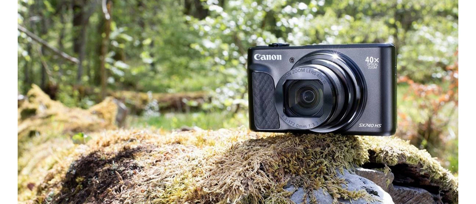 Фотоаппарат Canon Powershot SX740 HS Black (2955C012) купить на