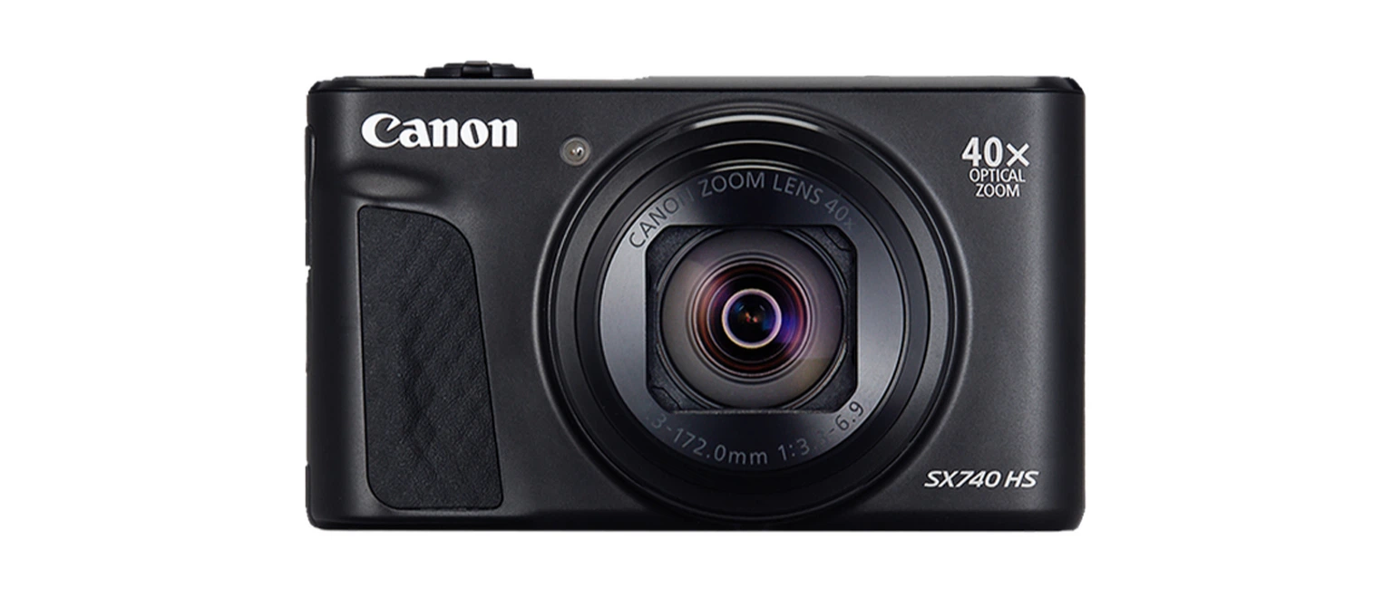 Фотоаппарат Canon Powershot SX740 HS Black (2955C012) купить на