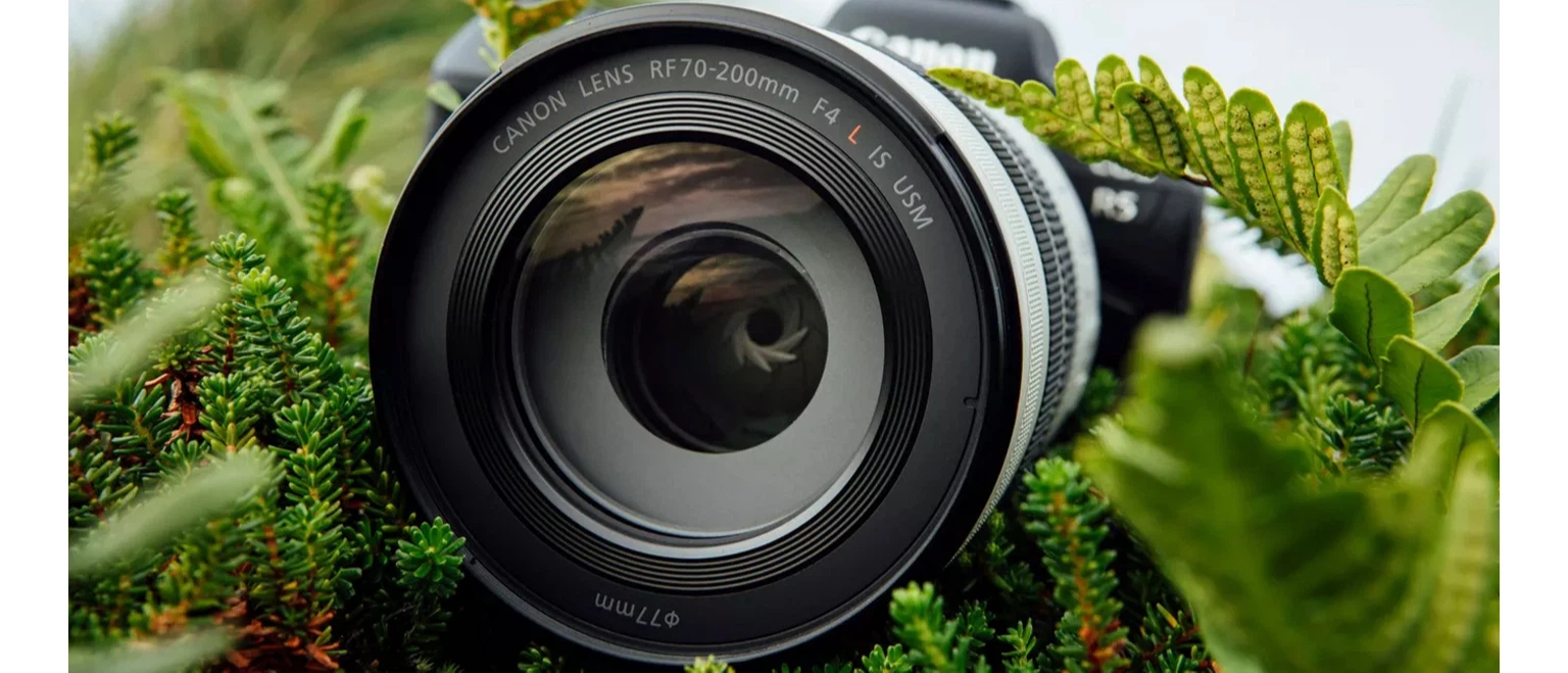 Canon RF 70-200 f/4L IS USM Black (4318C005) – фото, отзывы