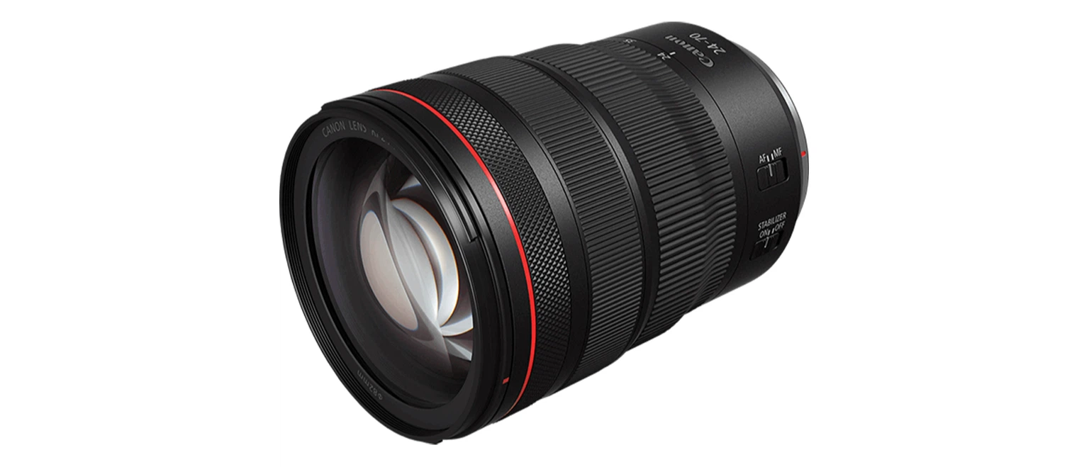 Canon RF 24-70mm f/2.8 L IS USM Black (3680C005) – фото, отзывы