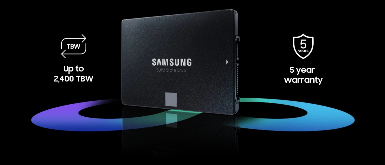 SSD диск Samsung 870 Evo-Series 2TB 2.5