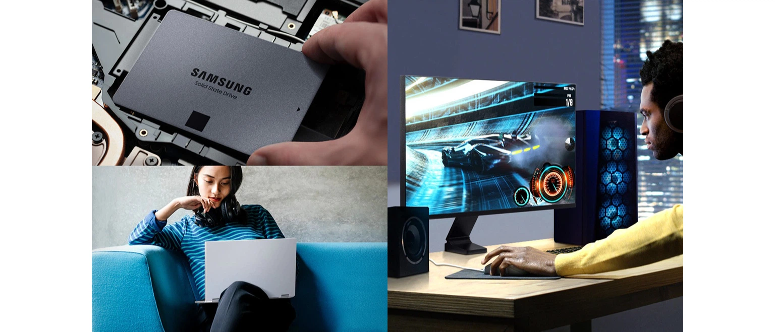 SSD диск Samsung 870 QVO 8TB 2.5