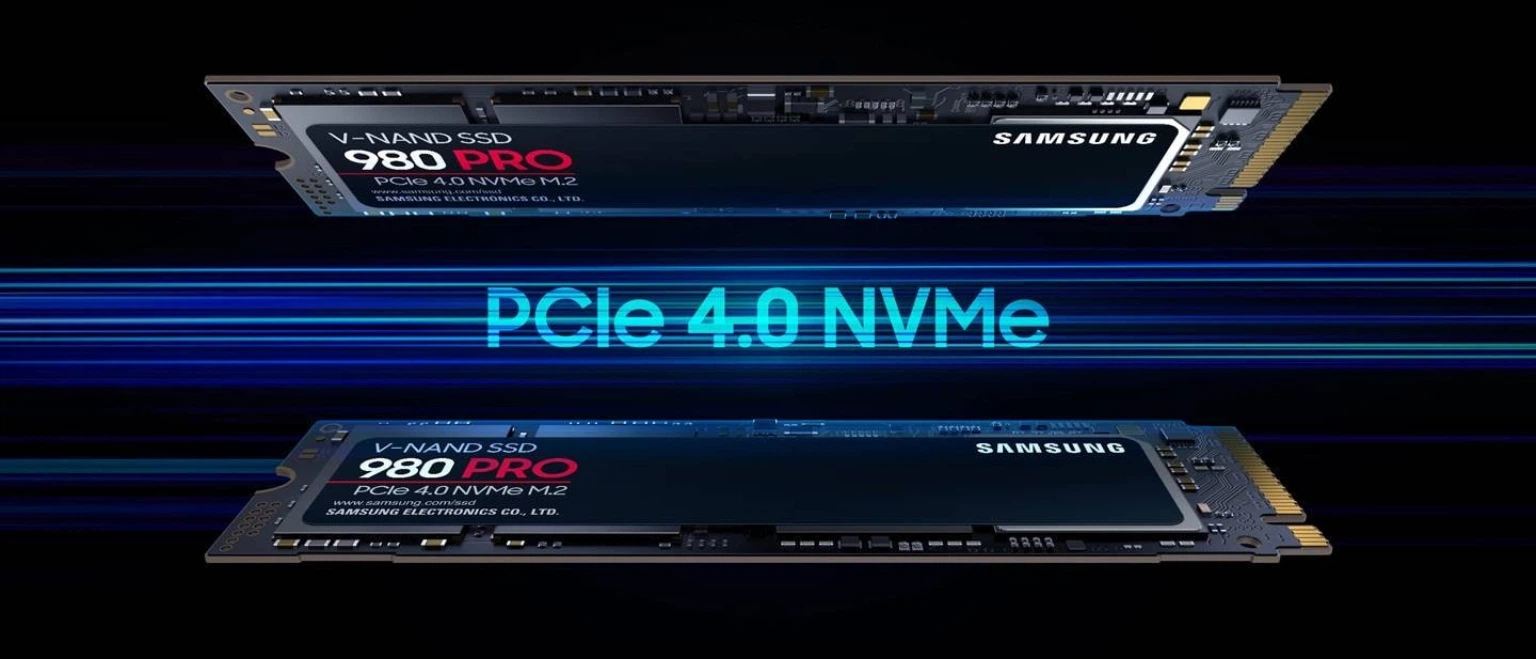 SSD диск Samsung 980 Pro 1TB M.2 PCIe 4.0 x4 V-NAND 3bit MLC (MZ