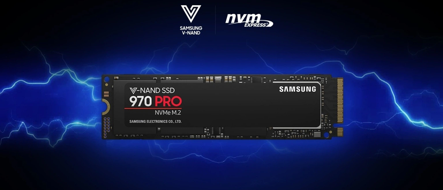 SSD диск Samsung 970 Pro series 512GB M.2 PCIe 3.0 x4 V-NAND MLC