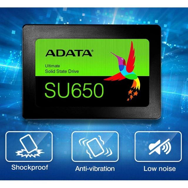 SSD диск ADATA Ultimate SU650 240GB 2.5
