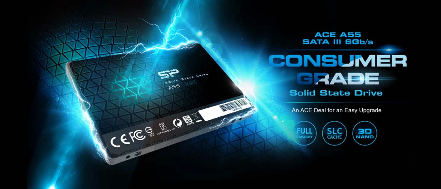 SSD диск SSD Silicon Power A55 1TB 2.5