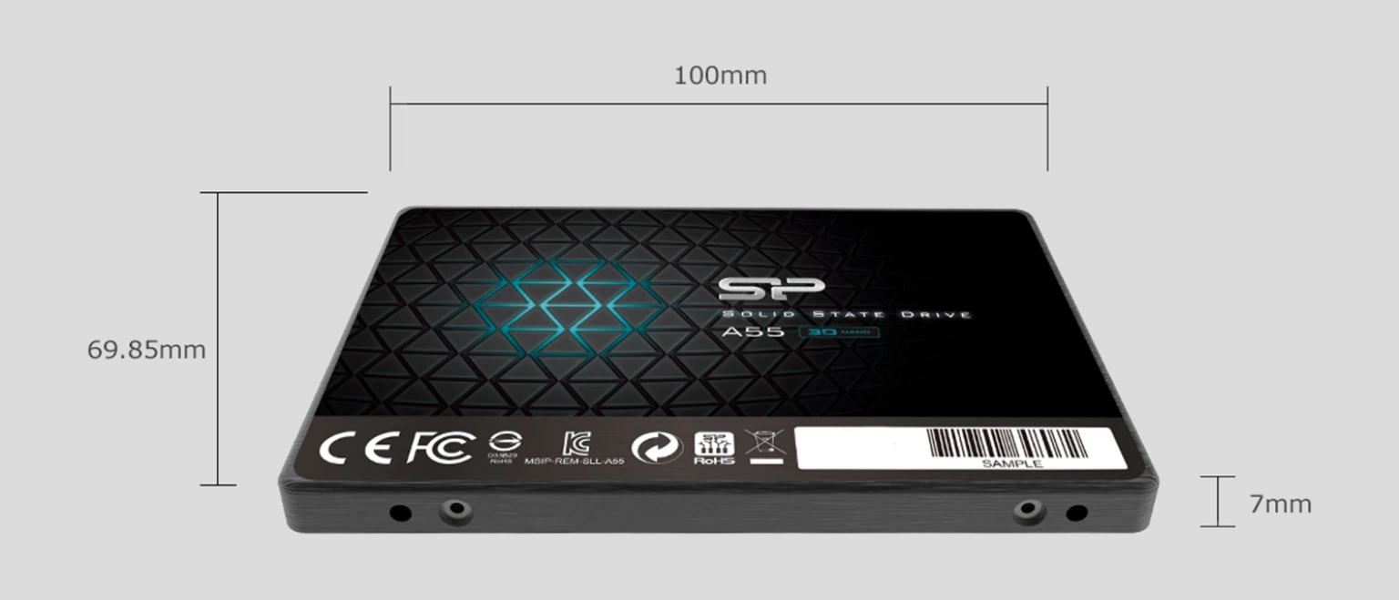 SSD диск SSD Silicon Power A55 1TB 2.5